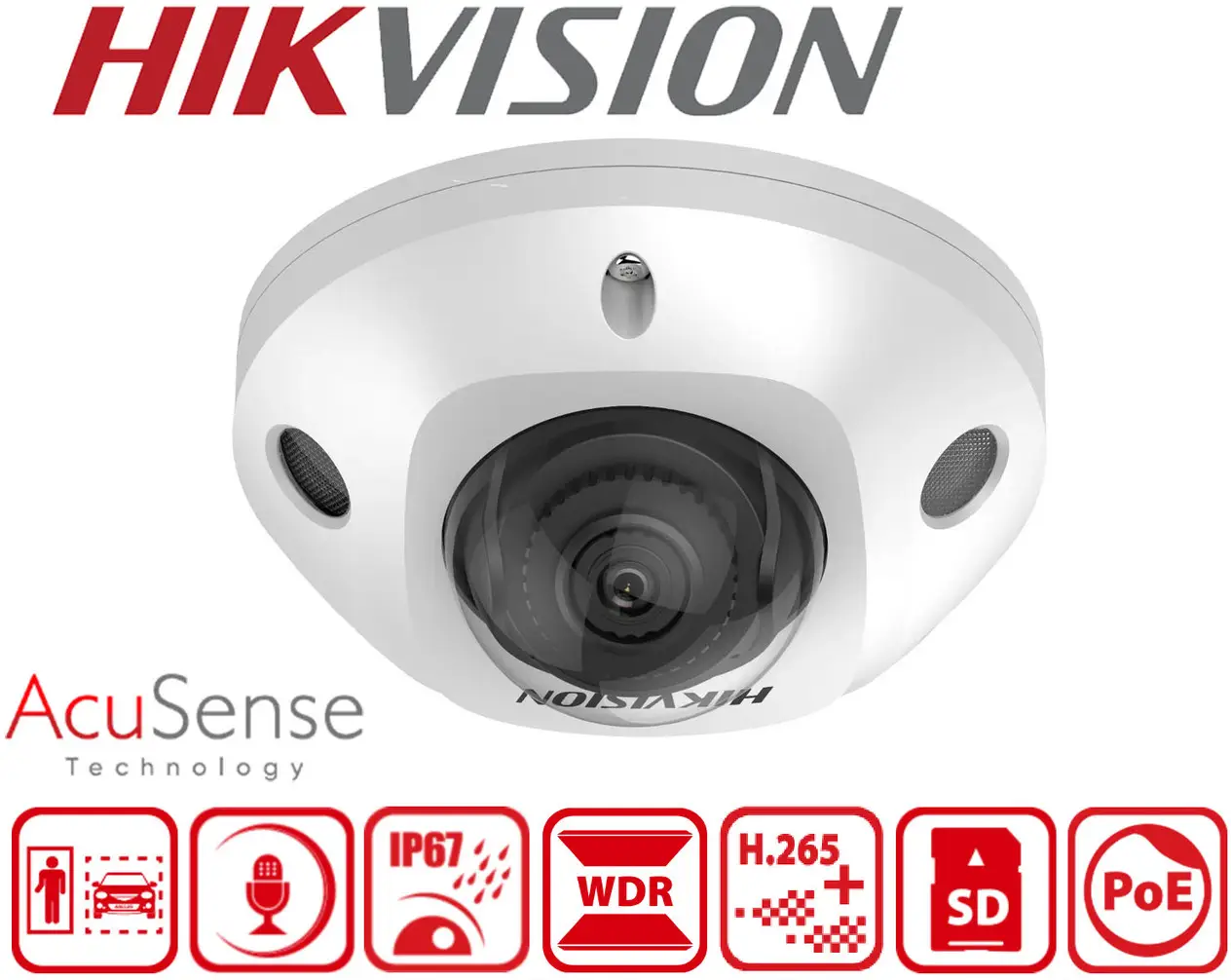 Hikvision DS-2CD2543G2-IWS(2.8mm)